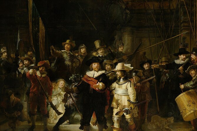 Rijksmuseum 3h Private Guided Tour & Entry Tickets - Meeting at Museumstraat 1, and what the 3-hour plan really means