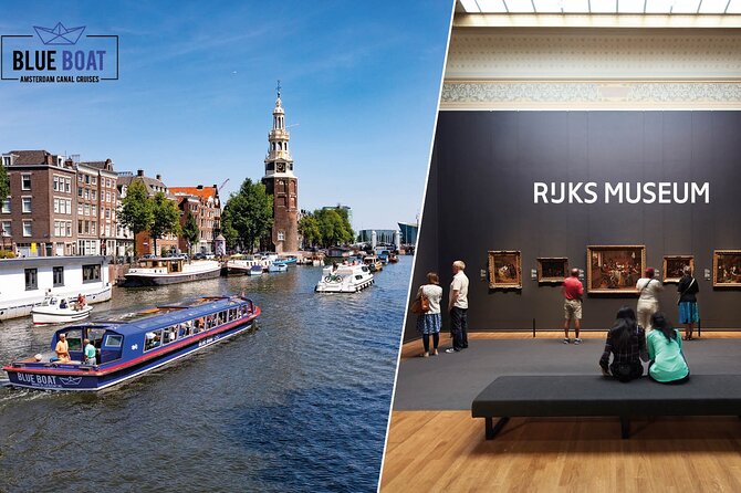 Rijksmuseum Amsterdam and Canal Cruise with Snackbox - Rijksmuseum and Canal Cruise, the smart combo for time-squeezed days