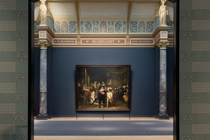 Rijksmuseum Amsterdam and Canal Cruise with Snackbox - Onboard: 75 minutes of Amsterdam, with audio in 20 languages