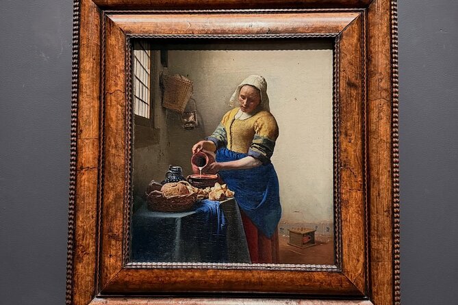Rijksmuseum Amsterdam Audio guide Tour with Unlimited access time - The Art You Should Plan Around: Night Watch and Milkmaid