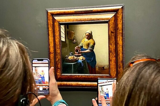Rijksmuseum Amsterdam Audio guide Tour with Unlimited access time - The Only Stop: Your Self-Paced Audio Route Through the Museum