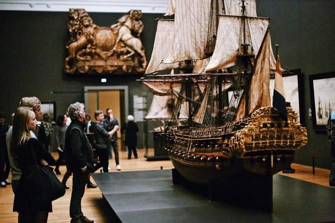 Rijksmuseum & Amsterdam City Center - Exclusive Guided Tour - Oost-Indisch Huis Courtyard: Trade Routes That Literally Changed the World