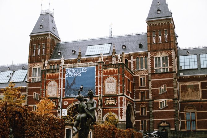 Rijksmuseum & Amsterdam City Center Semi-Private Tour 12ppl Max - St. Nicholas Basilica to Zeedijk Chinatown: Amsterdam’s layers in quick stops