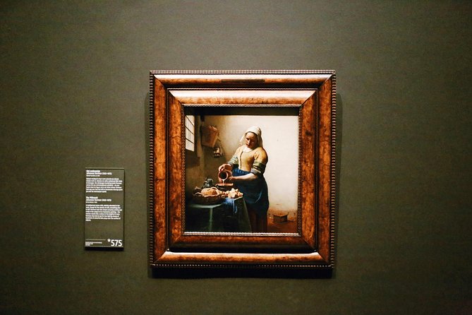 Rijksmuseum Amsterdam Exclusive Guided Tour w/ Reserved Entry - Getting the best value for your $108.85 ticket