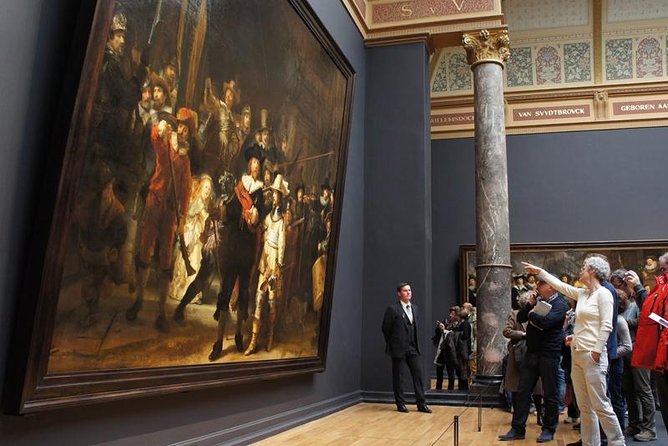 Rijksmuseum Amsterdam Exclusive Guided Tour w/ Reserved Entry - Entering the Rijksmuseum: the 2.5-hour walkthrough that builds your map fast