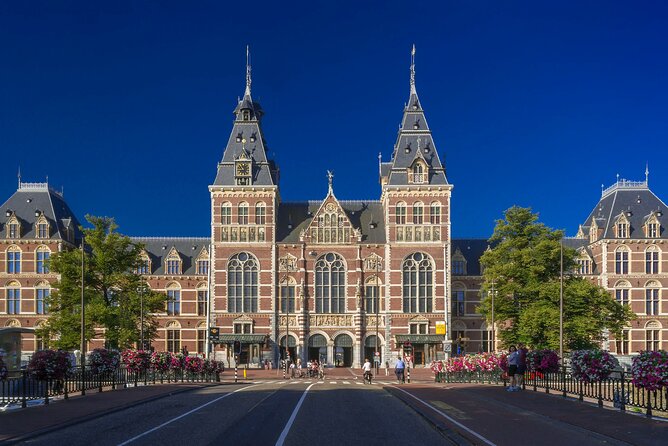 Rijksmuseum Amsterdam Semi-Private Guided Tour - Meeting at Museumstraat 1: The Exact Spot Under the Arch