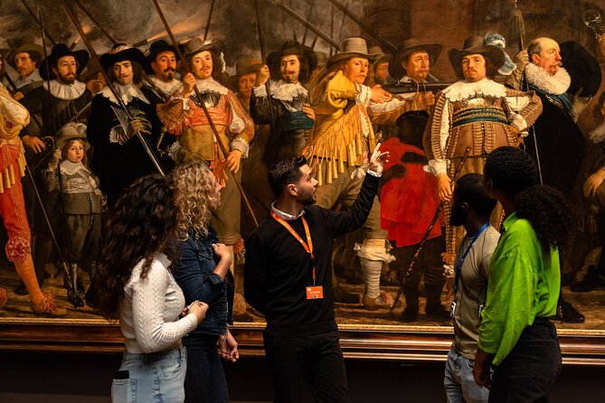 Rijksmuseum Amsterdam Small-Group Tour with Private Upgrade - Key highlights to watch for