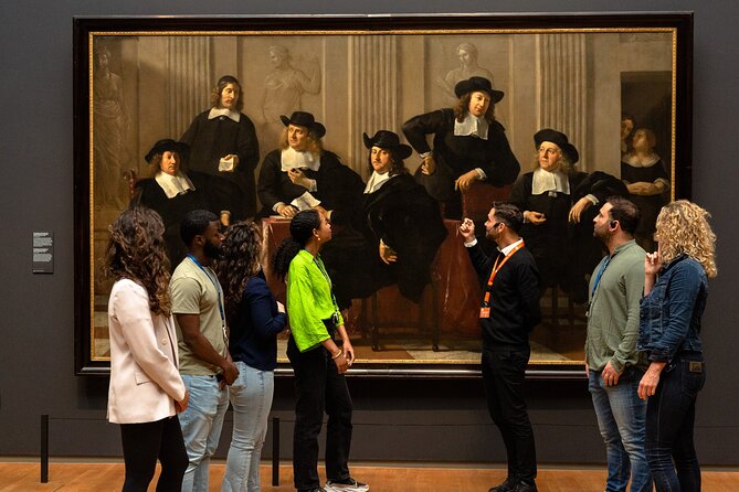 Rijksmuseum Amsterdam Small-Group Tour with Private Upgrade - Making the most of only two hours (without rushing yourself)