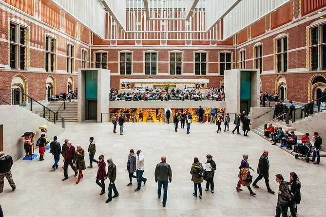 Rijksmuseum Amsterdam Ticket with Audio & Canal Cruise - Key points at a glance