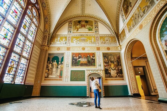 Rijksmuseum Amsterdam Ticket with Audio & Canal Cruise - Entering smoothly: timed entry and how to avoid the last-minute scramble