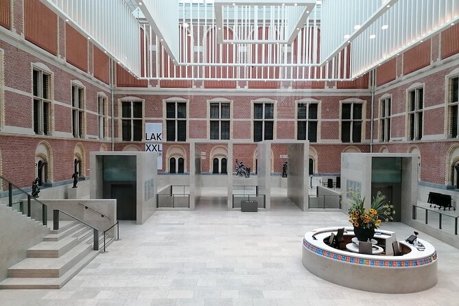 Rijksmuseum Amsterdam Ticket with Audio & Canal Cruise - Who this is best for in Amsterdam