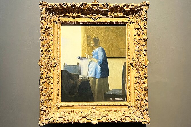 Rijksmuseum Guided Tour, private local Dutch guide - Vermeer time: everyday life, letters, and quiet drama