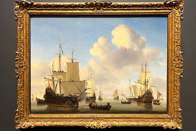 Rijksmuseum Guided Tour, private local Dutch guide - The heart of the tour: Dutch Renaissance, Reformation, and war context