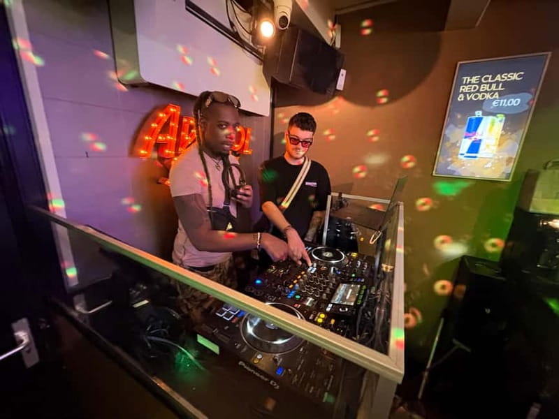 Rockstar for an hour: VIP DJ workshop in a real club - Beat matching like a pro, one controlled step at a time