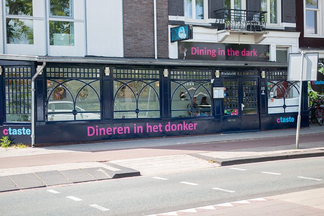 Romantic Dinner in the Dark Amsterdam - Who this works for, and who should skip it