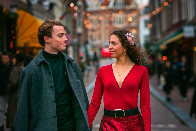 Romantic Photoshoot Experience for Couples in Amsterdam - Meeting at Huidenstraat 173, the easiest way to start smoothly