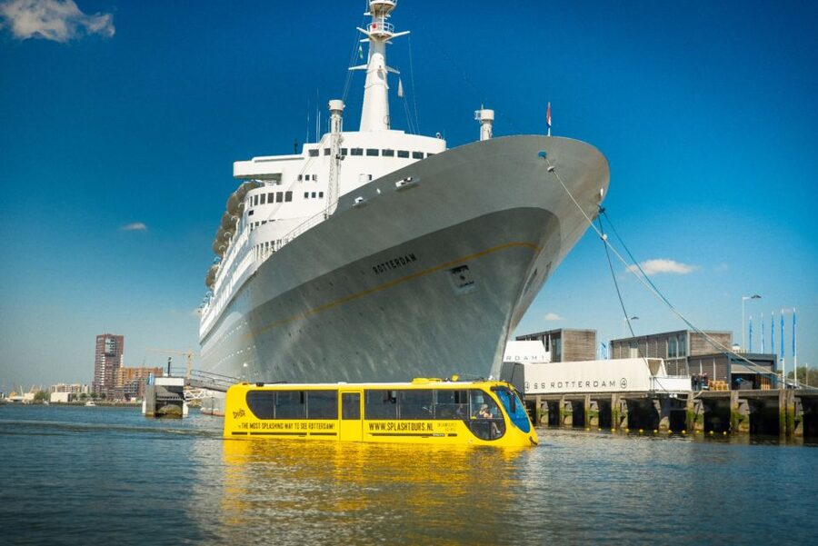 Rotterdam: 1-Hour Sightseeing Splash Tour - Key highlights you should care about