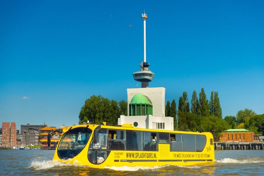 Rotterdam: 1-Hour Sightseeing Splash Tour - The Splash Moment: What the Transition Actually Feels Like