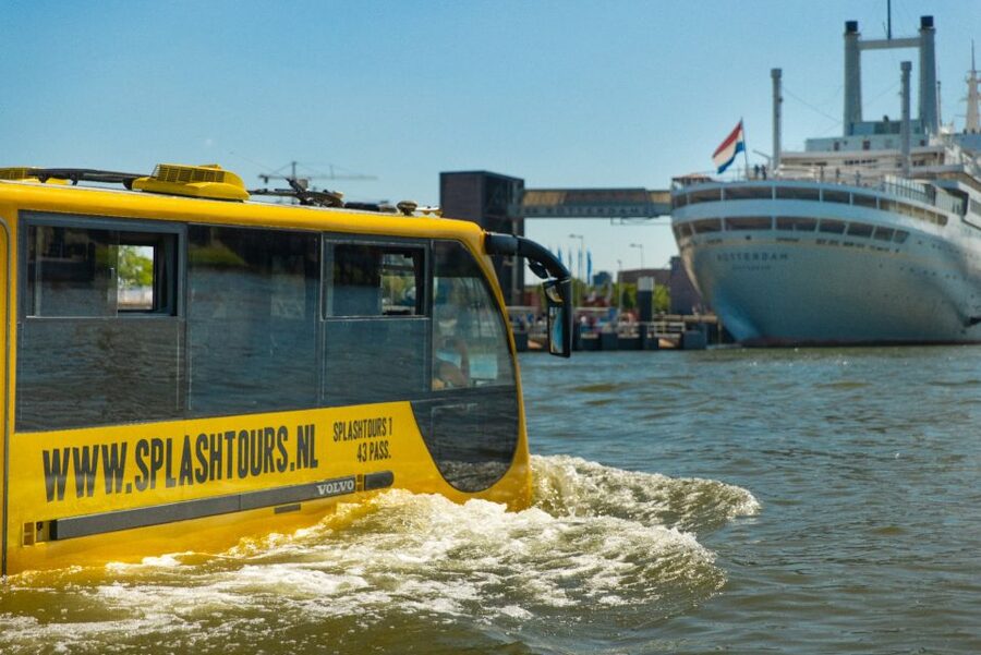 Rotterdam: 1-Hour Sightseeing Splash Tour - Who This Tour Is Best For, and Who Should Skip It