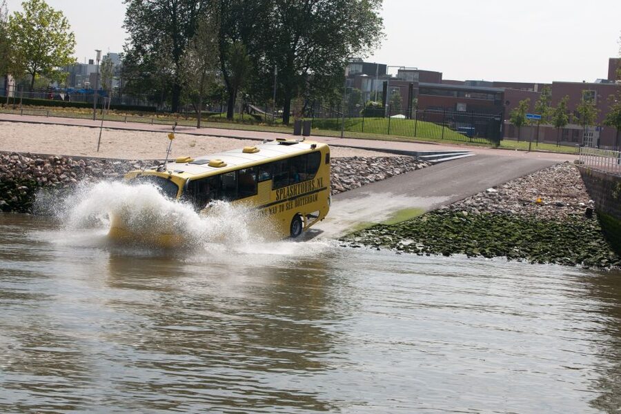 Rotterdam: 1-Hour Sightseeing Splash Tour - Book It or Skip It: My Take on the Decision