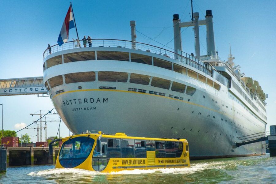 Rotterdam: 1-Hour Sightseeing Splash Tour - What You See on Land: Rotterdam Landmarks Without the Walking Workout