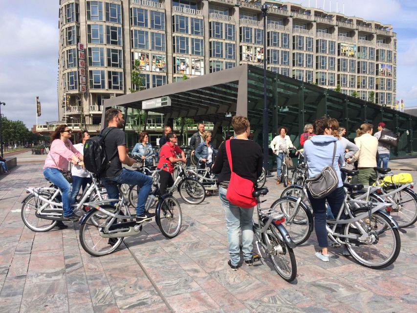 Rotterdam: 2.5-Hour Highlights Bike Tour - Key highlights that make this Rotterdam tour worth it