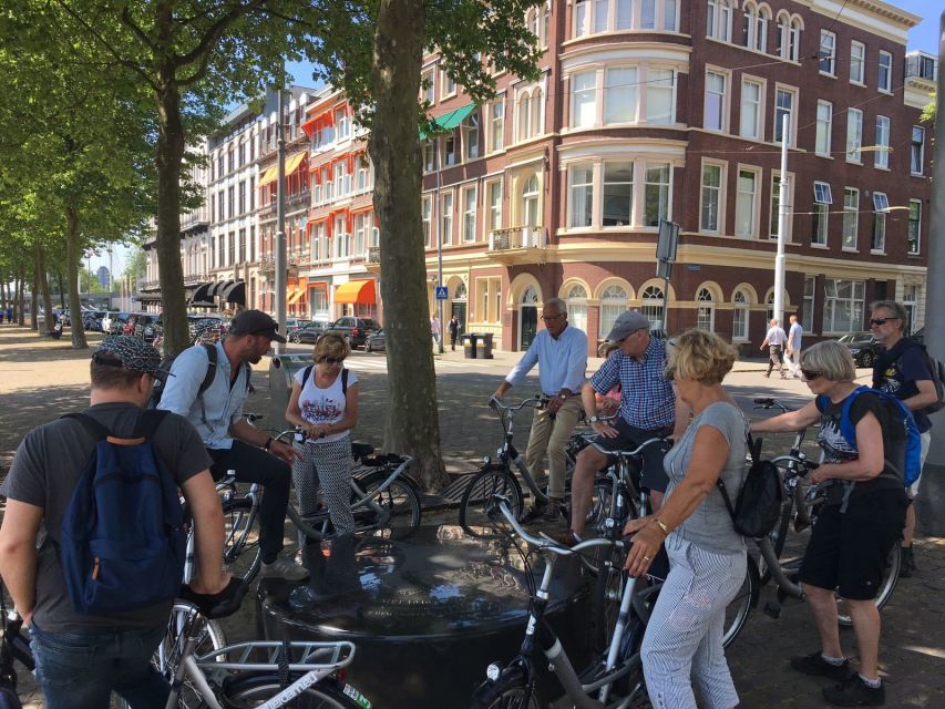 Rotterdam: 2.5-Hour Highlights Bike Tour - Why Rotterdam makes sense from the bike seat