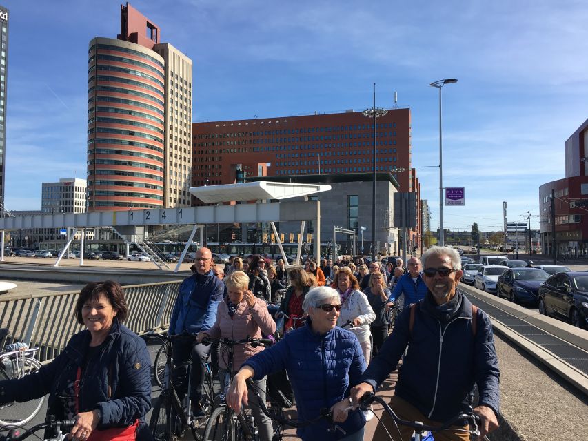 Rotterdam: 2.5-Hour Highlights Bike Tour - The coffee break: a local pause in a city that moves
