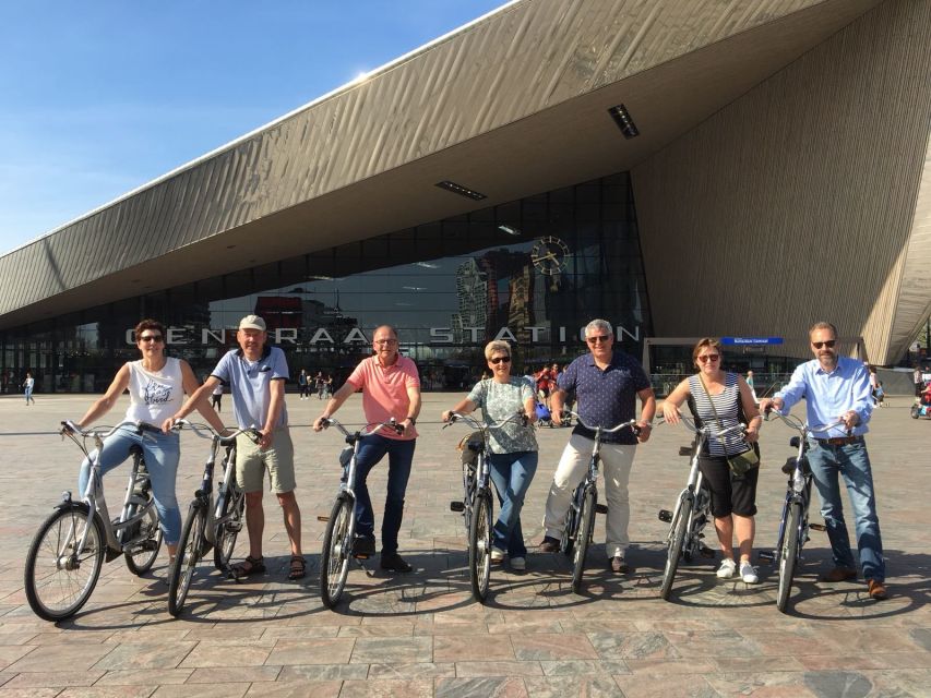 Rotterdam: 2.5-Hour Highlights Bike Tour - Price and value: is $38 for 2.5 hours a fair deal?