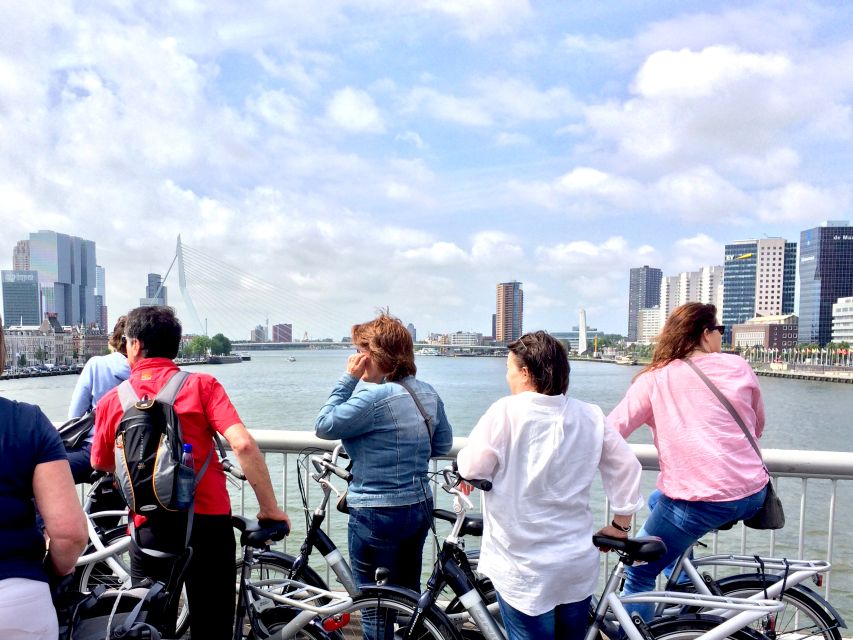 Rotterdam: 2.5-Hour Highlights Bike Tour - Baan 175, your start line, and the rhythm of the group