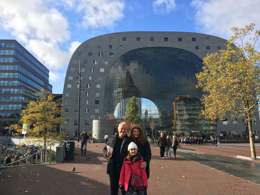 Rotterdam 2-Hour Grand Walking Tour - Key highlights worth your time
