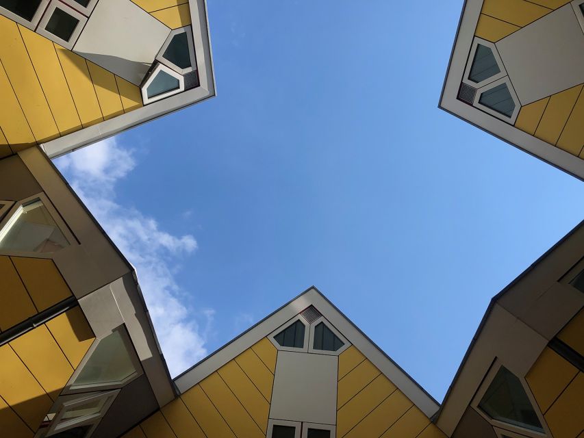 Rotterdam 2-Hour Grand Walking Tour - Starting at Rotterdam Central Station, and why the route makes sense