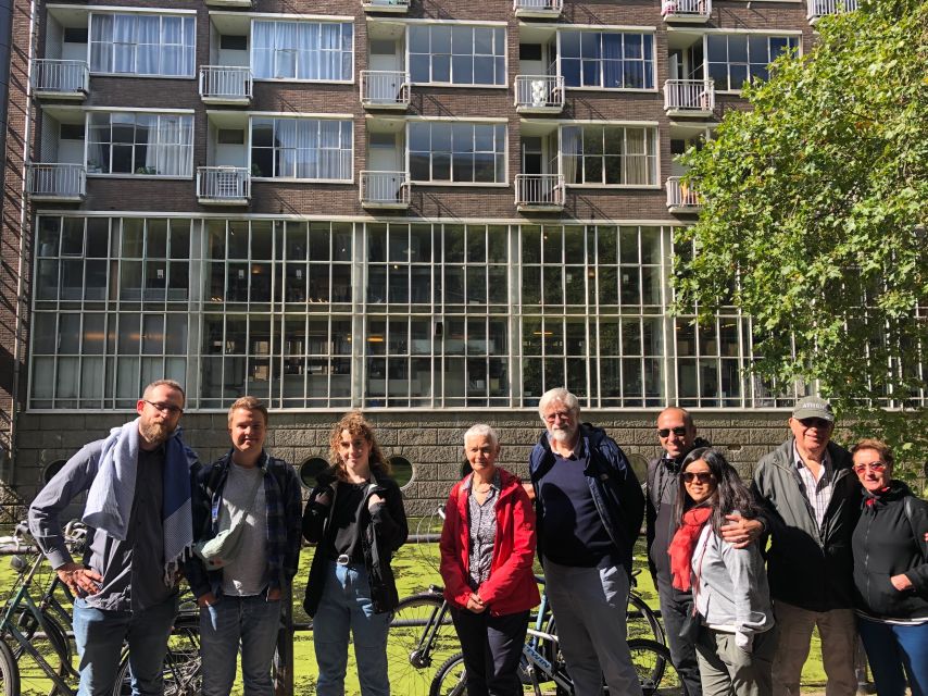 Rotterdam 2-Hour Grand Walking Tour - River Maas views and the Head of South at Boompjeskade