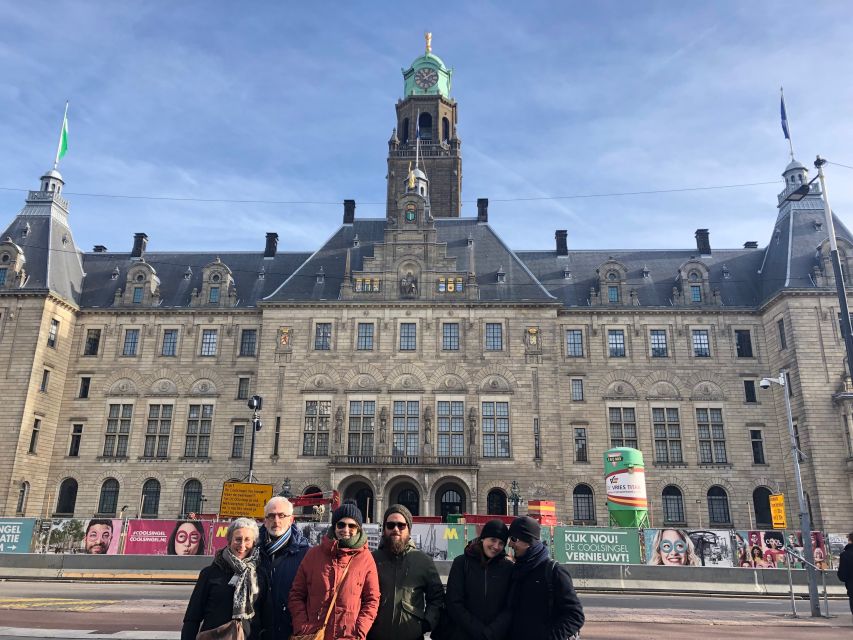 Rotterdam 2-Hour Grand Walking Tour - Who this tour suits best (and who might want another option)