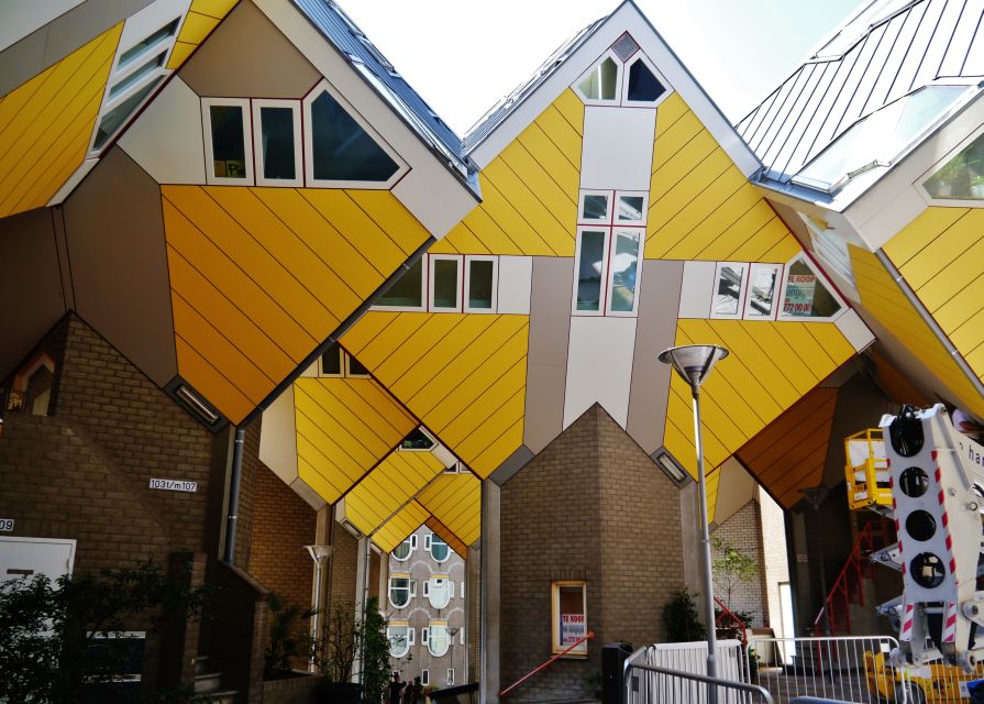 Rotterdam: 2-Hour Guided Walking Tour - Key things to look for on this Rotterdam walking tour