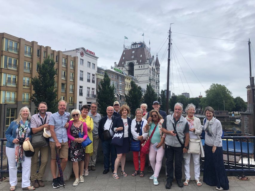 Rotterdam: Architectural Highlights Guided Walking Tour - Why Rotterdam’s architecture makes this a smart 2-hour start