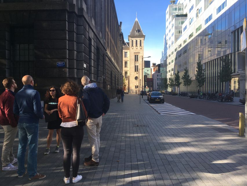 Rotterdam: Architectural Highlights Guided Walking Tour - Lijnbaan and City Hall, how the city centered itself