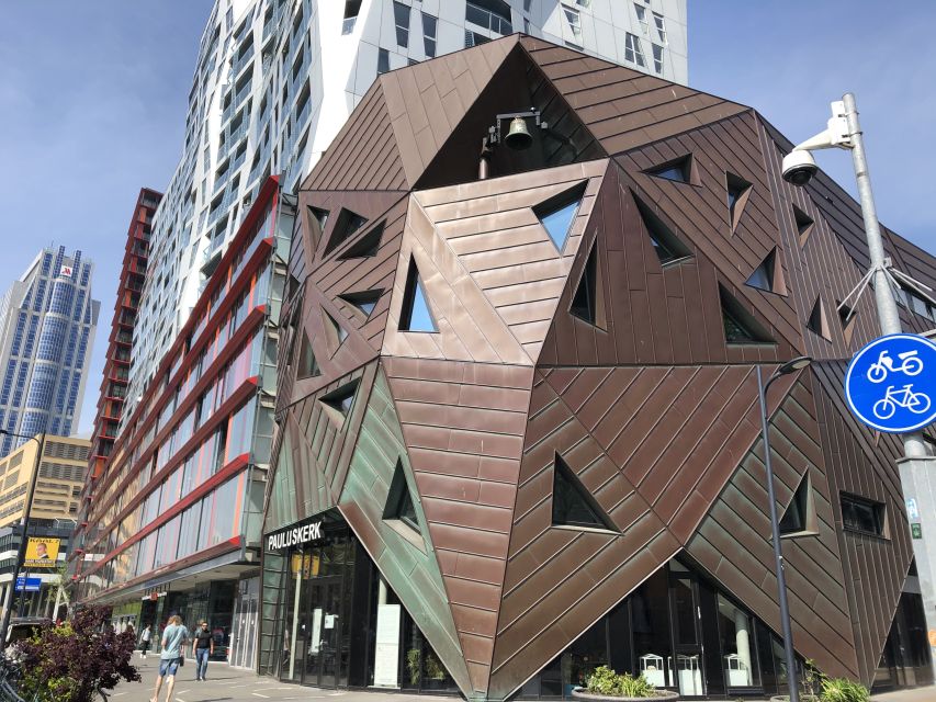 Rotterdam: Architectural Highlights Guided Walking Tour - Price and value: $53 for architecture, not just walking