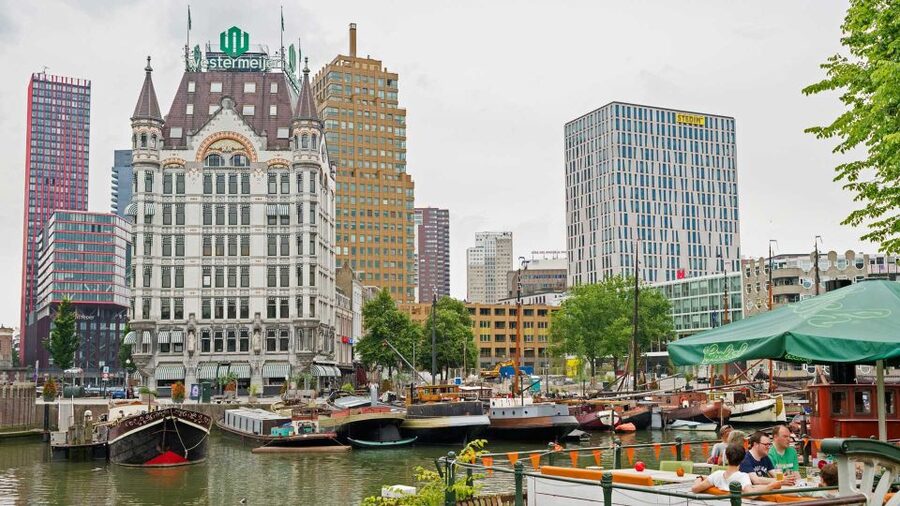 Rotterdam: Architecture Highlights Tour including the Depot - Key highlights you will actually feel on the ground