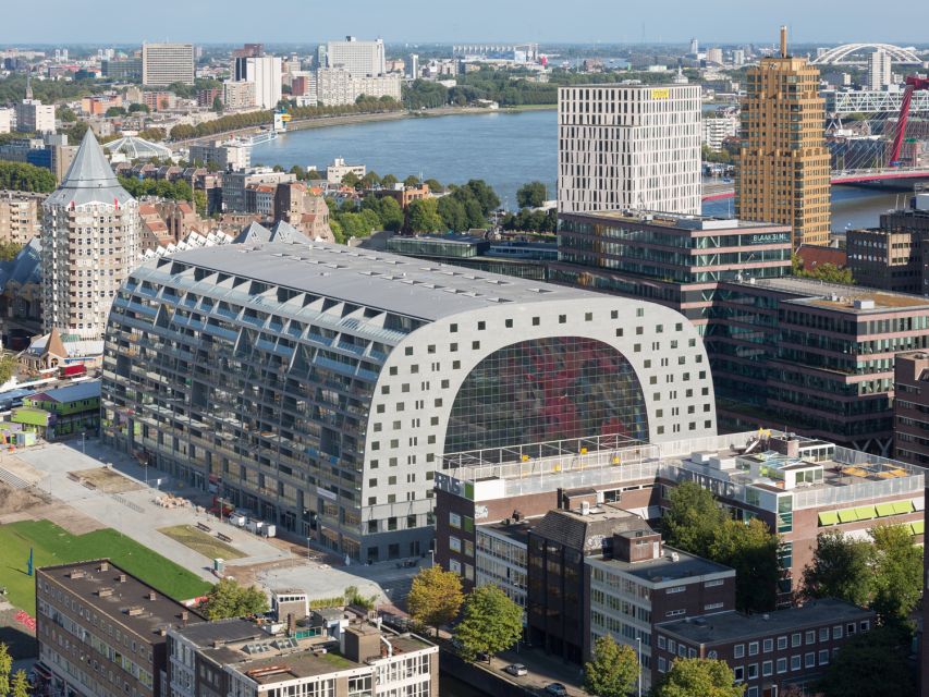 Rotterdam: Architecture Highlights Tour including the Depot - From Dudok and the Timmerhuis to Post-War Icons