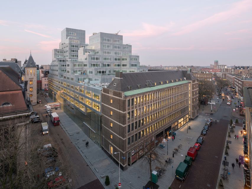 Rotterdam: Architecture Highlights Tour including the Depot - Weekend Rooftop at Het Witte Huis, Weekday Rooftop Near Grotekerkplein