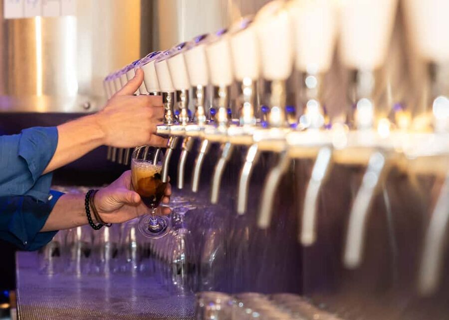 Rotterdam: Beer Brewery 'Noordt' Beer Tasting - The 30-minute flow: terrace or tasting room