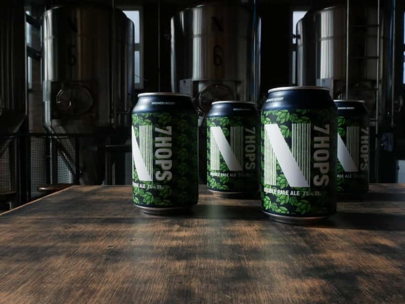 Rotterdam: Beer Brewery 'Noordt' Beer Tasting - Your flight choice: Belgian classics vs IPA set