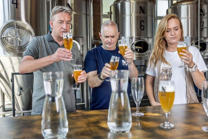 Rotterdam: Beer Brewery 'Noordt' Beer Tasting - The big bonus: 20 beers on tap waiting for you
