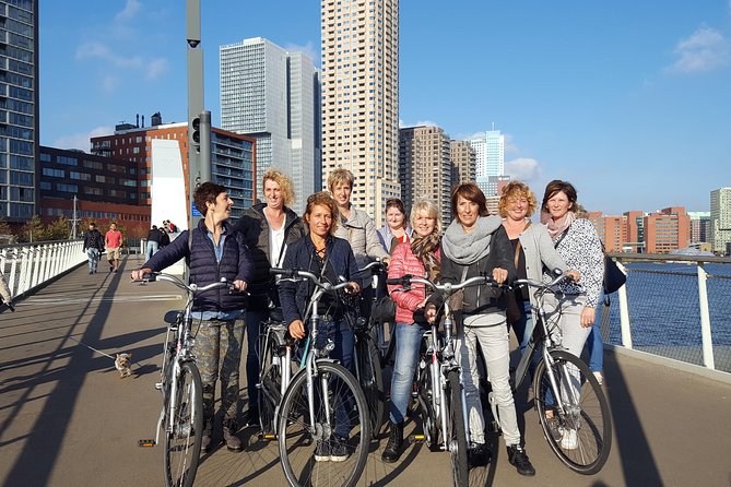 Rotterdam Bike Tour - all the Highlights - Meeting at 1e Blekerhof and What the 2.5 Hours Includes