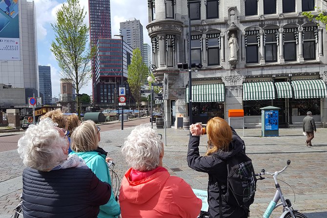 Rotterdam Bike Tour - all the Highlights - Rotterdam Centraal Station: Iconic Photos Without the Stress