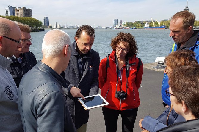 Rotterdam Bike Tour - all the Highlights - Katendrecht and the Alternative Food Market Break