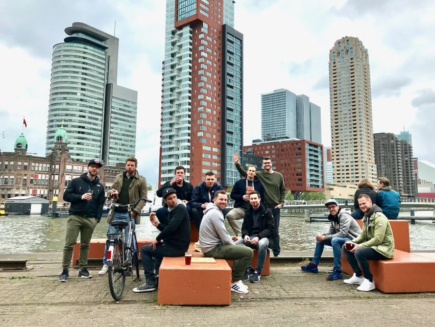 Rotterdam: Breweries and Water Taxi Tour - Rotterdam From the Markthal to the Water, Without Guesswork