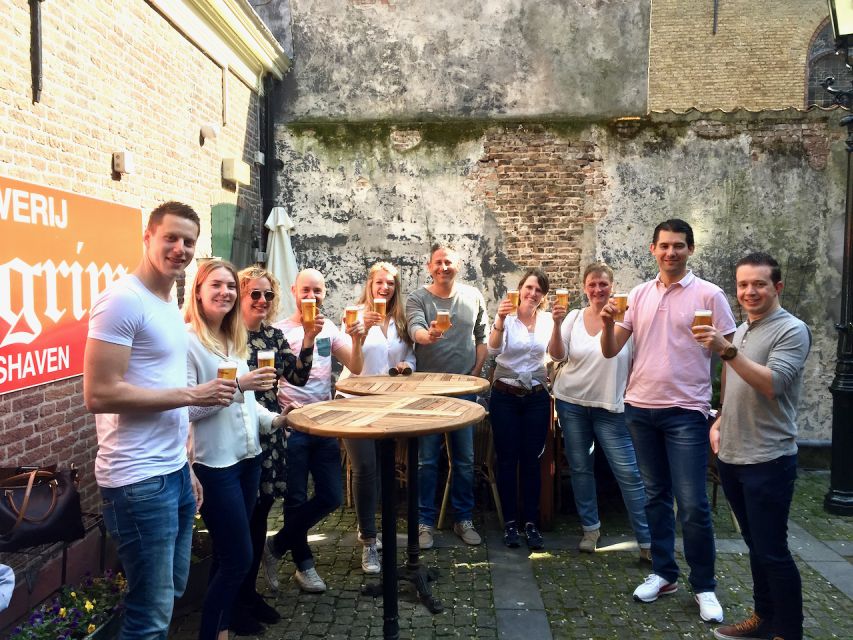 Rotterdam: Breweries and Water Taxi Tour - Choosing Your Beer Preferences Before You Go