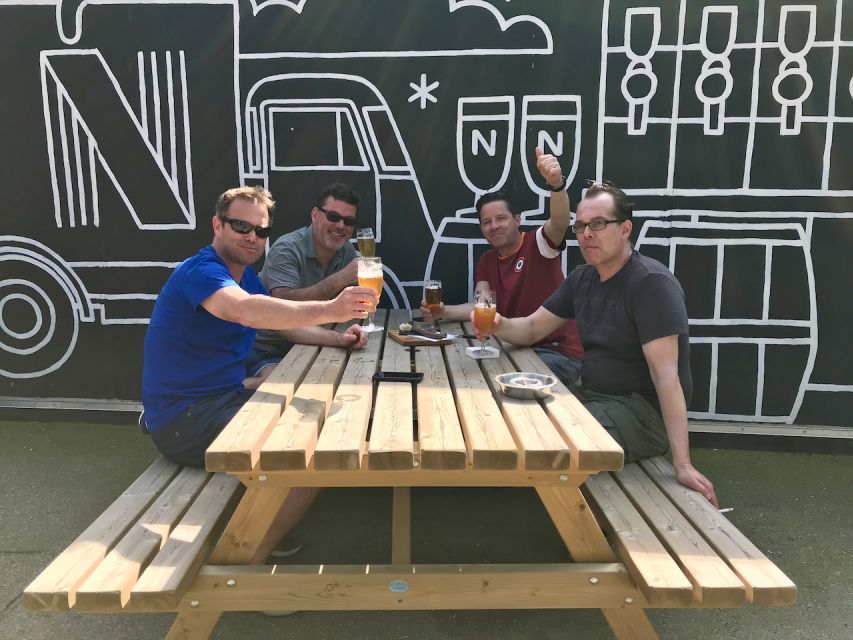 Rotterdam: Breweries and Water Taxi Tour - Snacks Matter More Than You Think